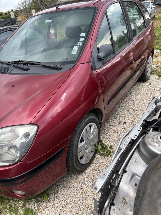 Рено меган фейс 1.9dci само на части