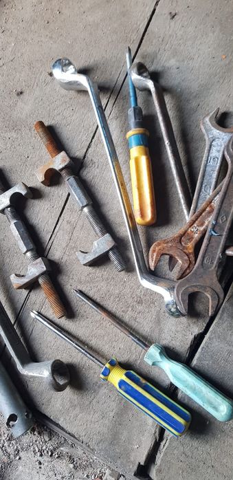 Продам ключи  накидные роковые разные