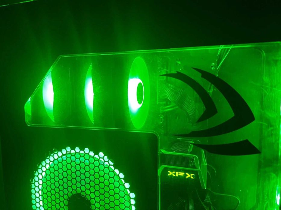 Компютърна Кутия Cooler Master HAF X Nvidia Edition