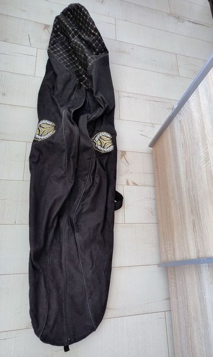 Geantă transport placă snowboard schiuri până la 160 cm lungime