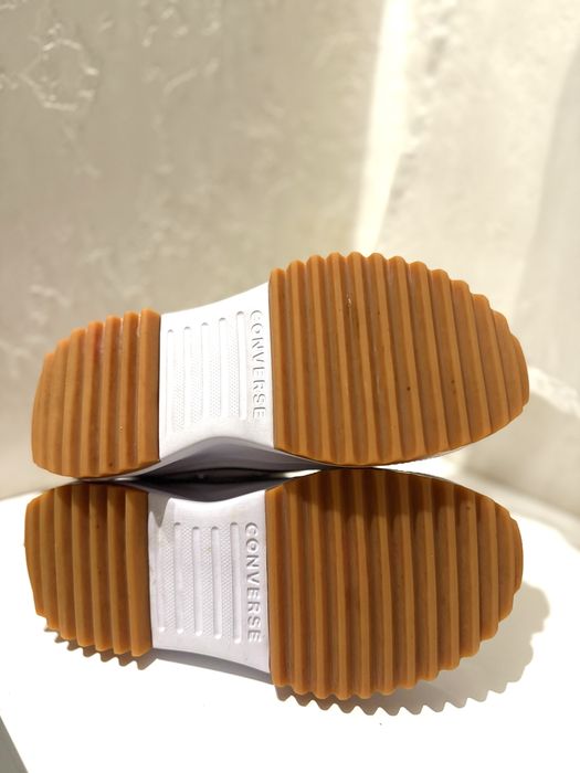 CONVERSE run star hike pink