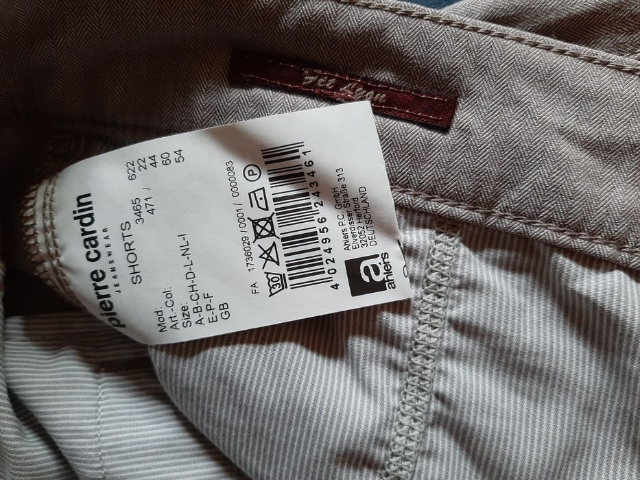 Pierre Cardin къси панталонки, оригинални 54 номер