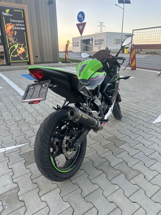 Kawasaki ninja 125 2022