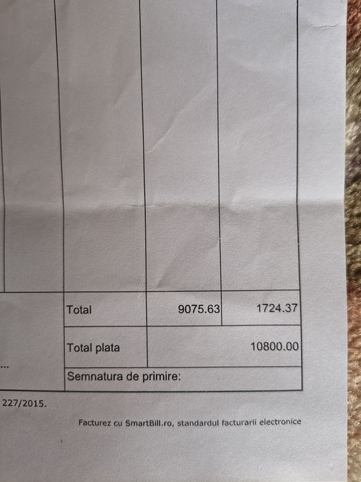 Tocător crengi Arpal AM -80 BD original ca Nou