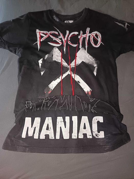 Оригинална, тениска Psycho Luda