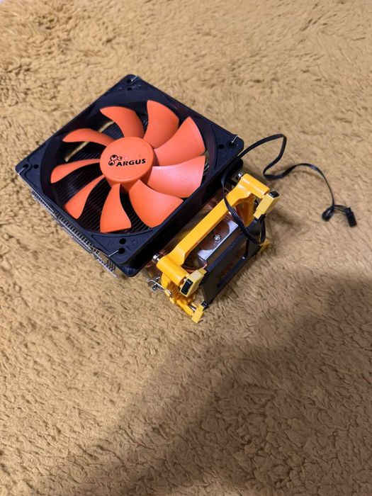 Carcasa MYRIA PC Gaming (3 ventilatoare incluse) + 1 cooler procesor (aer) + sursa 650W