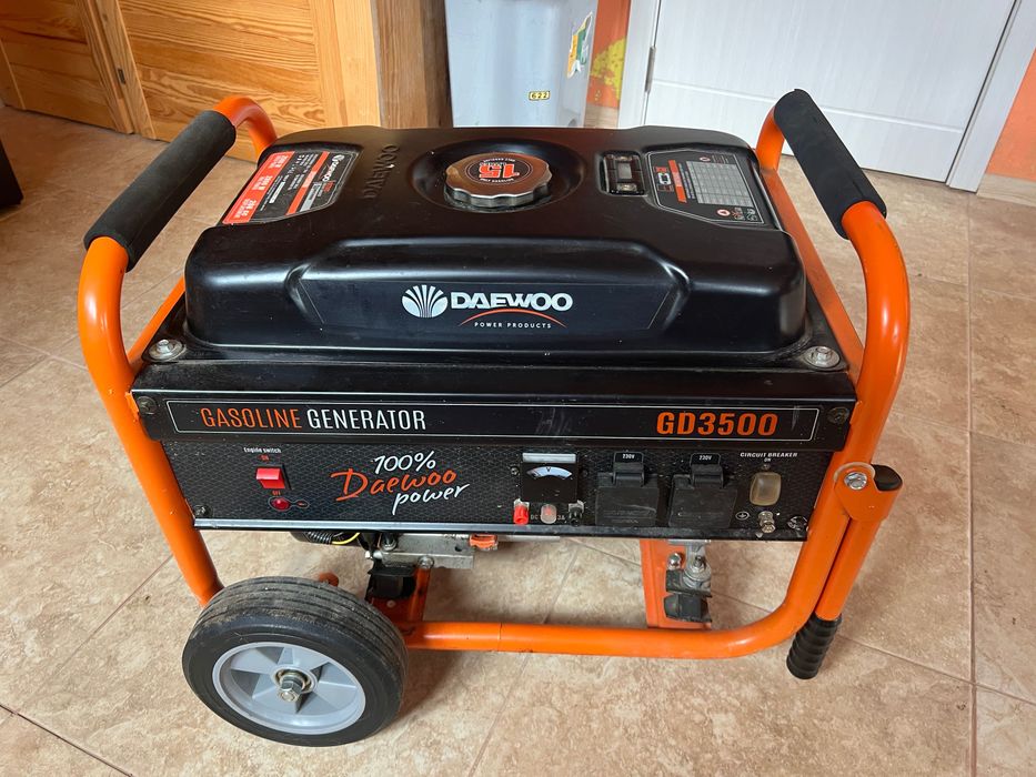 Генератор за ток Daewoo GD 3500, бензинов 2800 W