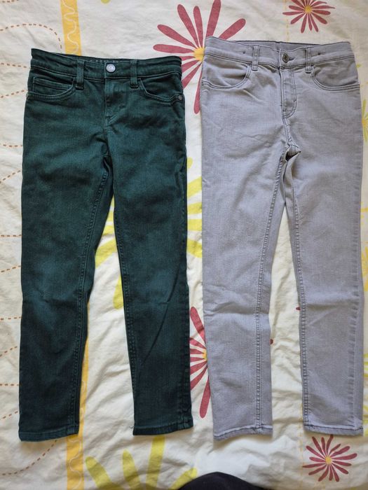 Lot pantaloni copii nr. 122-128, 6-8 ani