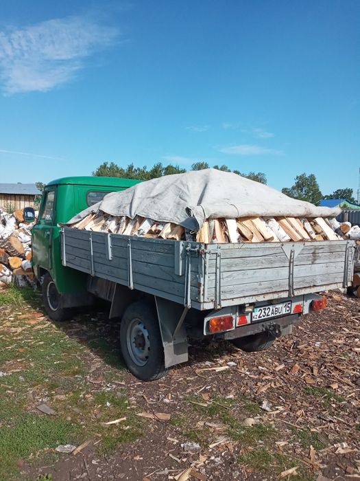 Продам дрова берёза колотые УАЗ