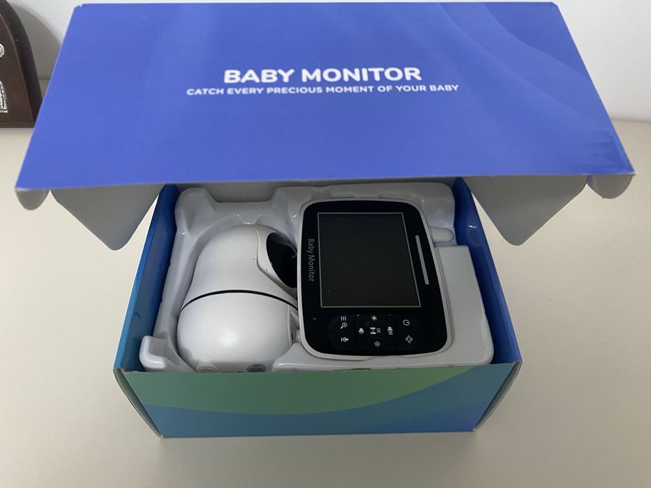 Monitor bebelusi, 3,5 inch, ecran color