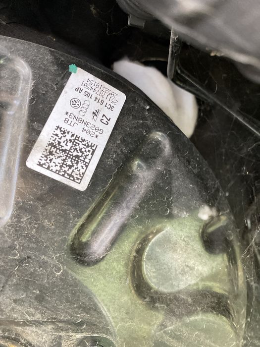 Pompa tulumba servo frana vw tiguan