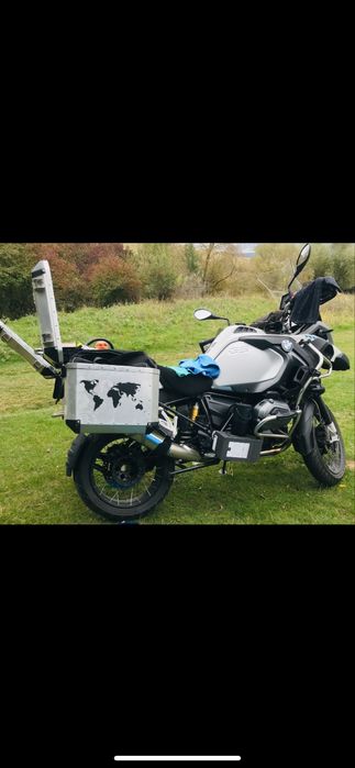 Vand moto BMW 1200 GSA LC