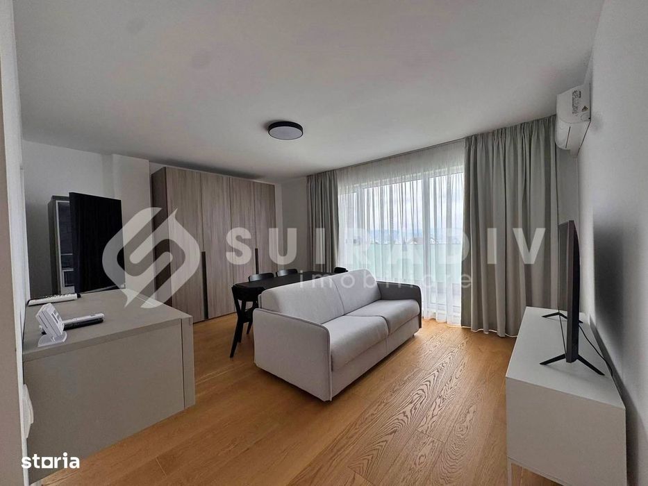 Apartament premium 2 camere | Parcare subterană | Andrei Mureșanu Sud — fotografia 2