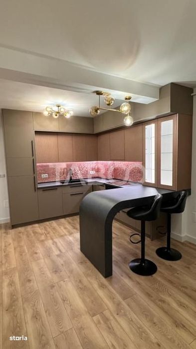 Apartament de lux 2 camere 63 mp si balcon complet mobilat si utilat