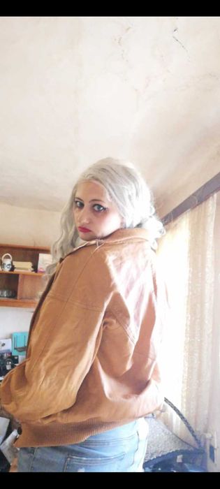 Geaca din piele naturala