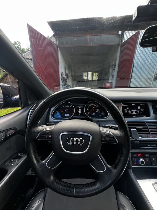 Audi q7 3.0 245cp 2013 euro 5
