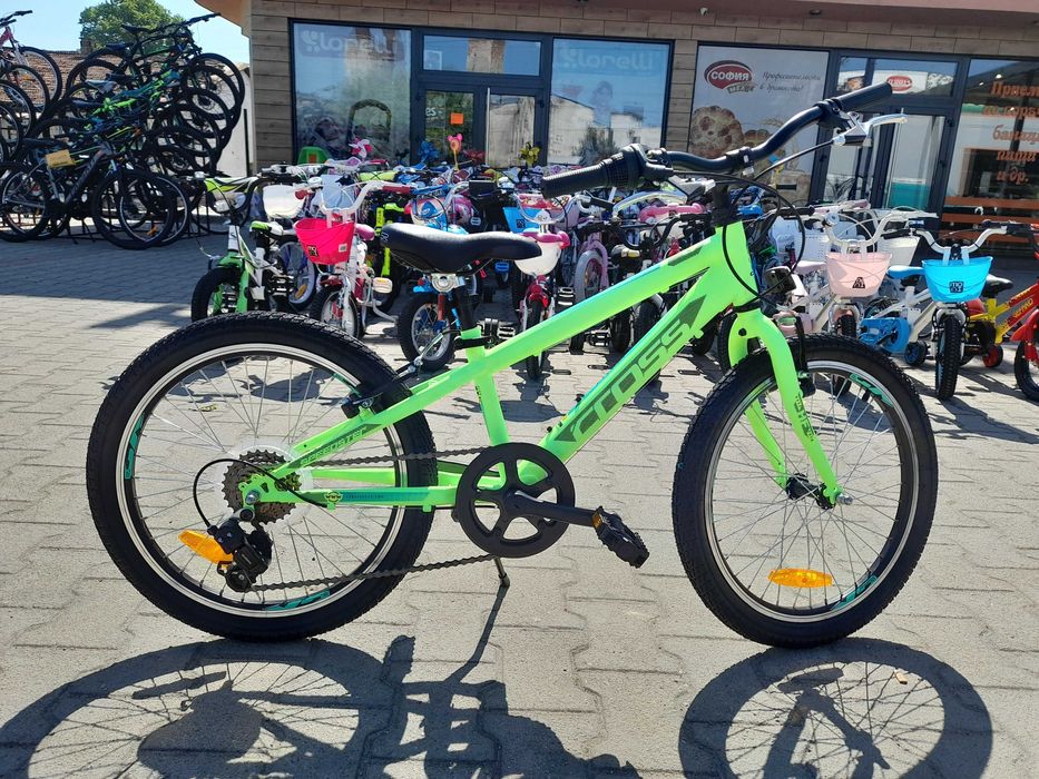 CROSS Велосипед 20" SPEEDSTER зелен
