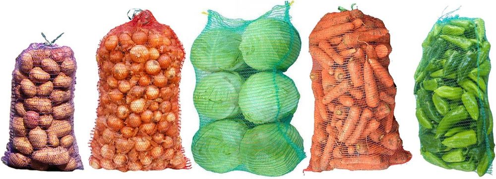 Мешки полипропиленовые , сетки овощные
