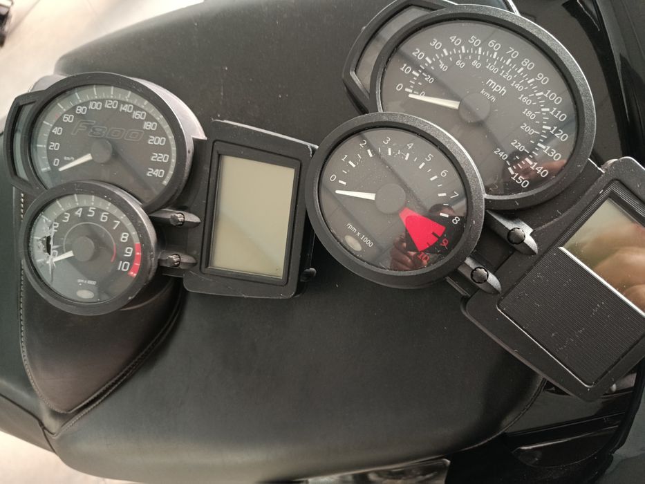 Табло за Bmw f800gs и f800r
