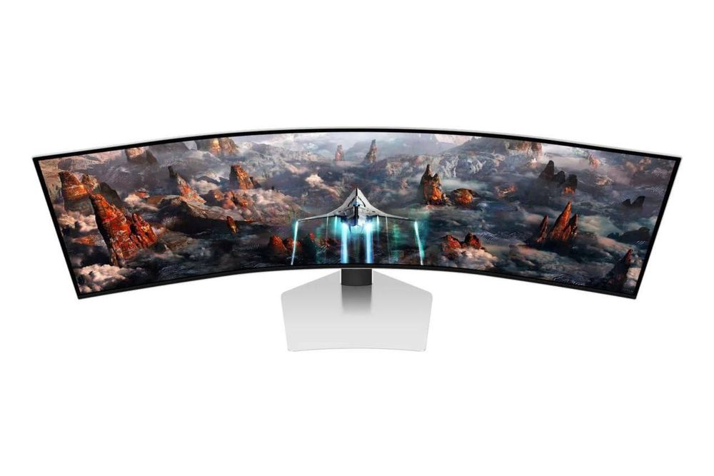 Samsung Odyssey g9 oled G93SC 5k 240hz oled curved monitor