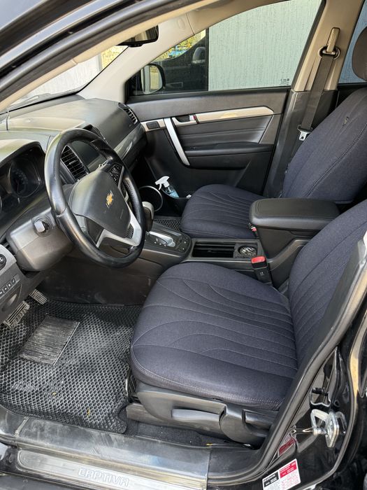 Продам Captiva 4 2.4