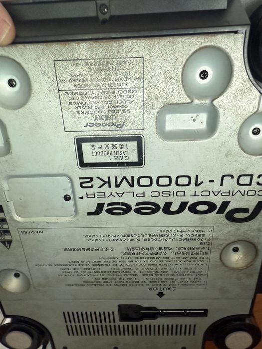 Pioneer CDJ-1000MK2 – Player DJ Profesional – Funcționează Perfect