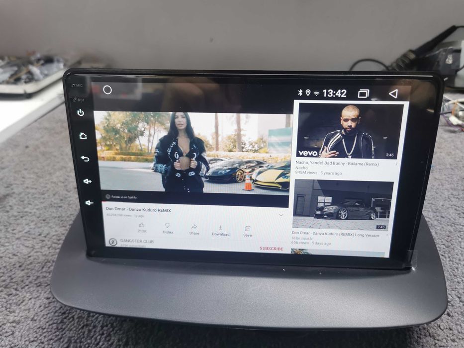 Navigatie Android Renault Megane 3/Fluence  2008-2014