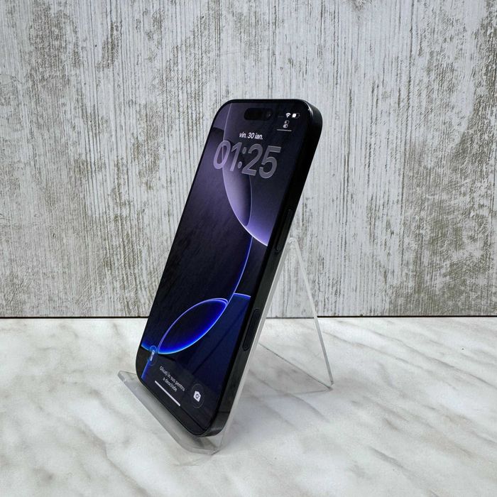 iPhone 16 Pro 128GB Black 100% 105Cicluri Zeus Amanet Vitan 4550