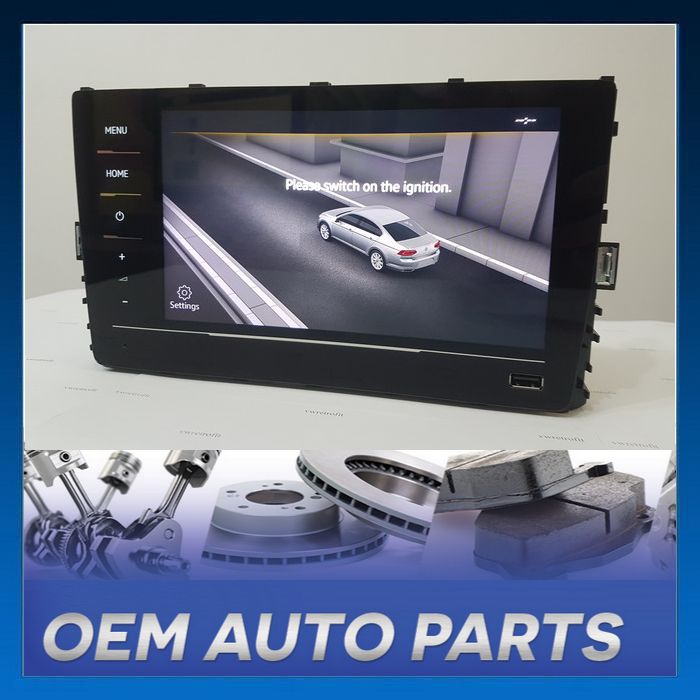 NOU MIB2 VW CarPlay Navigatie RCD520 VW Golf 7 Passat B8 MIB 2 8" inch