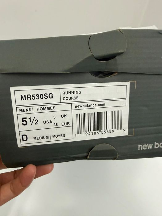 Продам кроссовки new balance 37 (36)