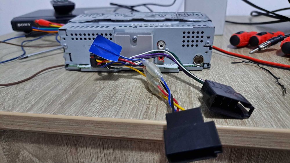 Radiocasetofon / Player Auto Pioneer MVH-S100UB
