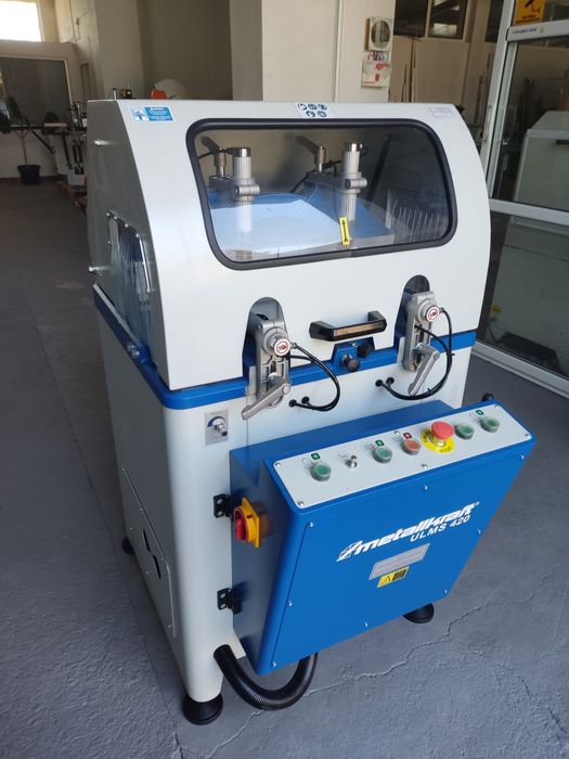 Автоматичен циркуляр с долно подаване и охлаждане Metallkraft ULMS 420