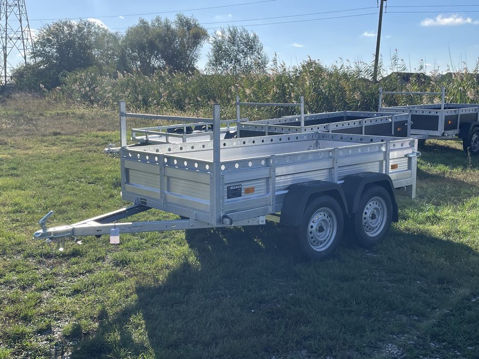 Remorca 750kg VDM cu obloane din aluminiu