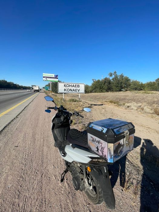 Мопед макси 180 куб