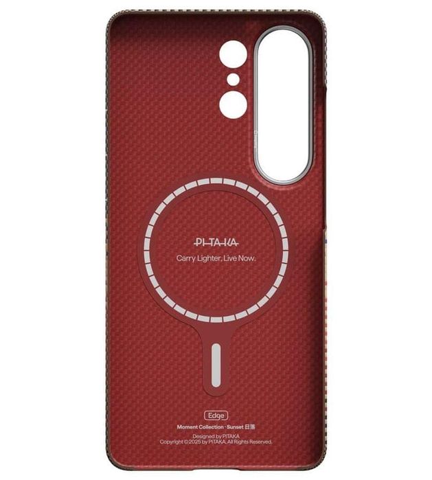 Magsafe Калъф за Samsung S26 Ultra Pitaka Edge Case