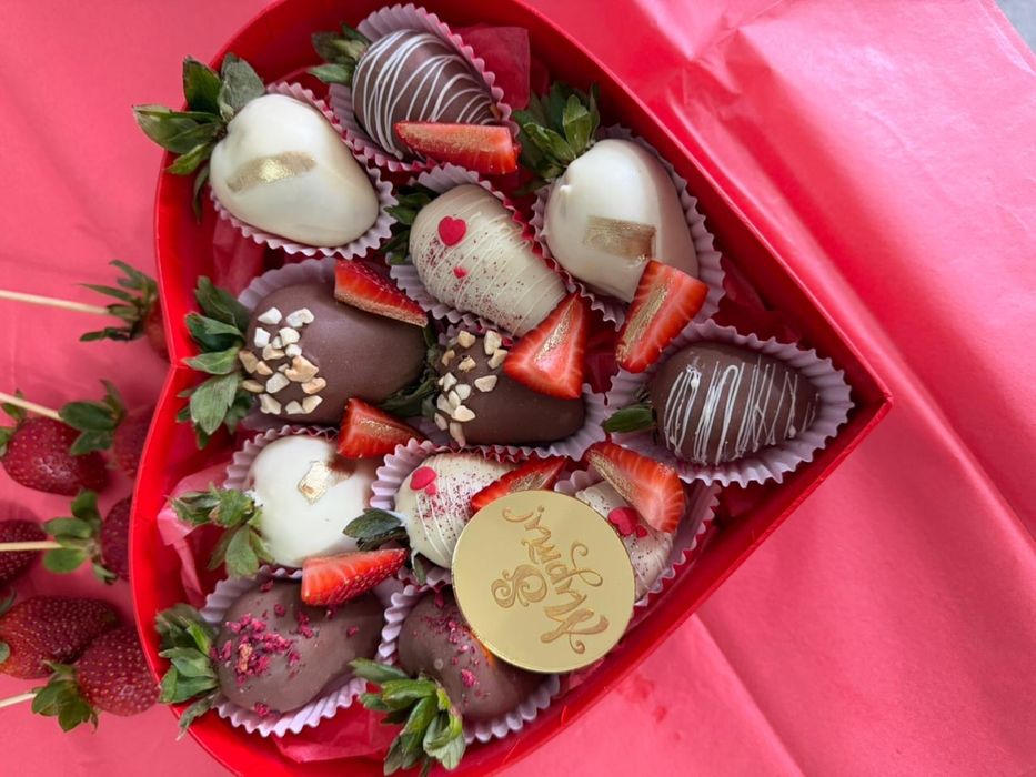 Клубника в шоколаде