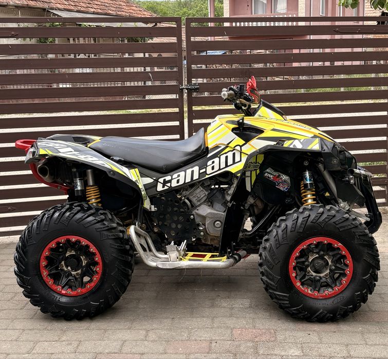 Can am Renegade 1000 XXC G2 ATV Dotari full Yoshimura Beringer