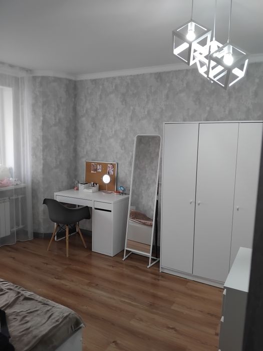 Трехкомнатная квартира