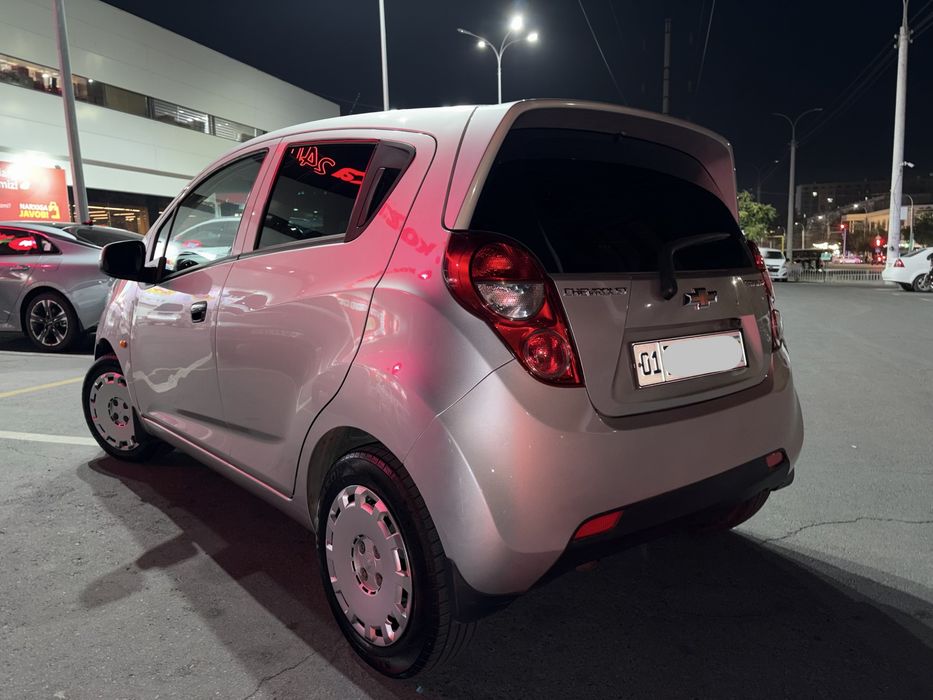 Chevrolet spark 2 позиция