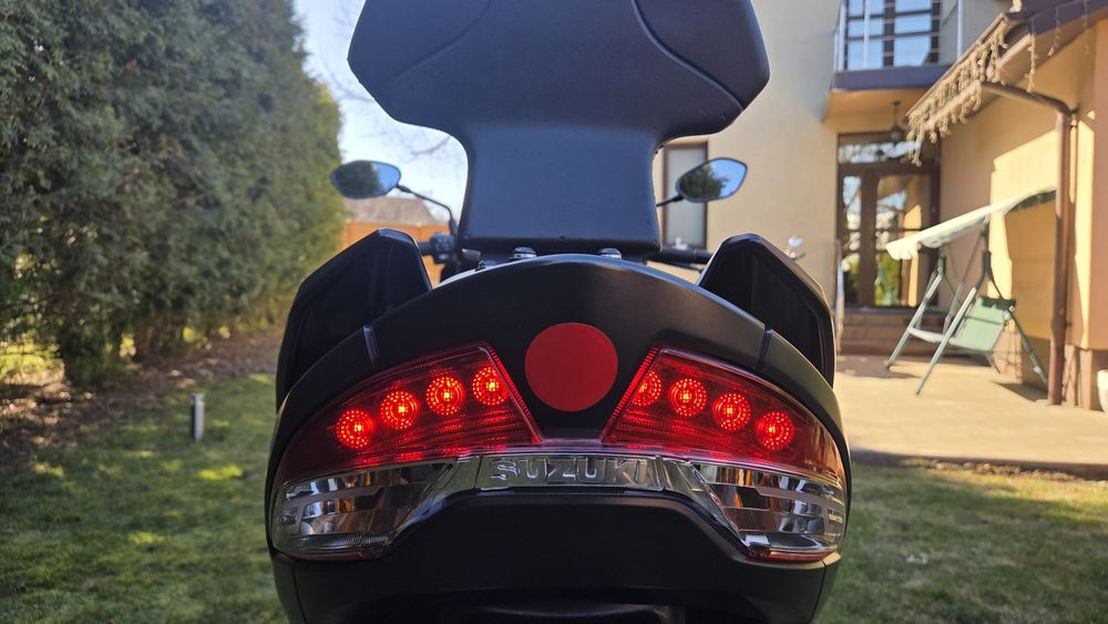 Suzuki Burgman 400, 2019