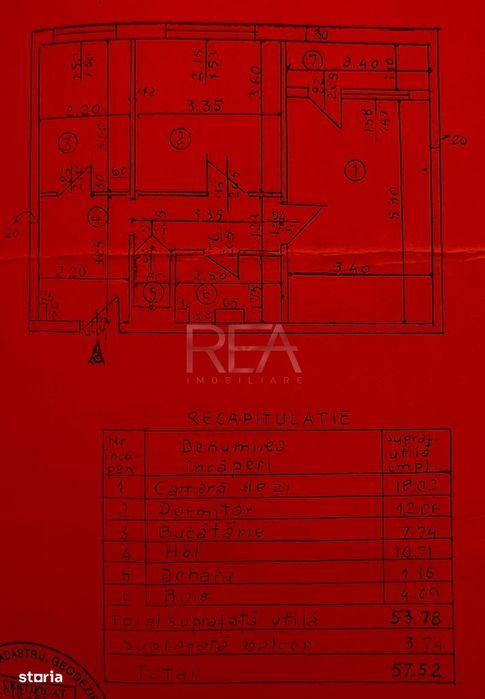 2 camere Colentina decomandat, inst. schimb., et. 3, 57 mp, renovat