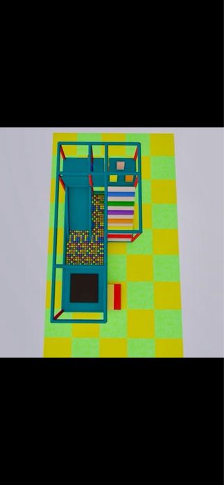 Loc de joacă modular