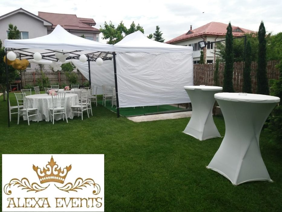 Corturi Evenimente,Cort botez,Cort majorat,Vesela,Mese,Scaune,Decor