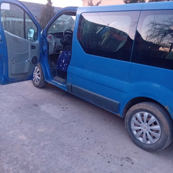 Renaut trafic de vaznare