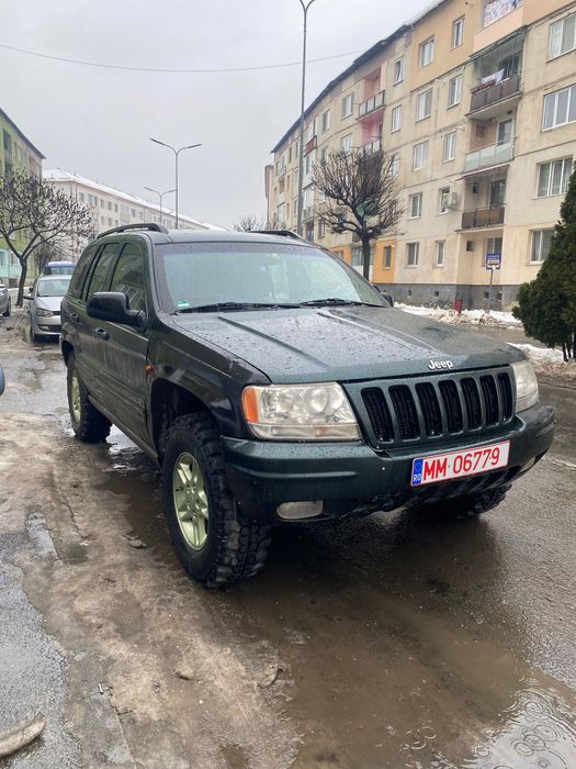 Jeep grand cheroke wj dezmembrez
