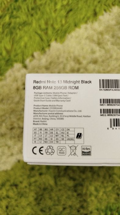 Redmi not 13 4g обмен