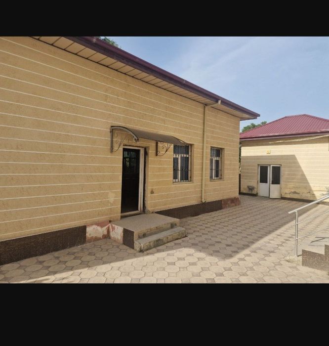 Xatirchi tumani markazidan XALQ BANKI va uning yer maydon ijara asosid