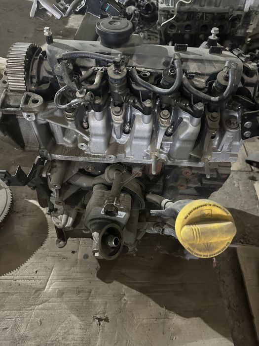 Motor 1.5 Renault Captur K9KE628 K9k