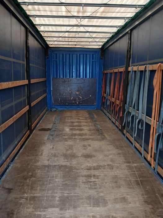 Semiremorca de vânzare Accept și unele schimburi cu Auto mici