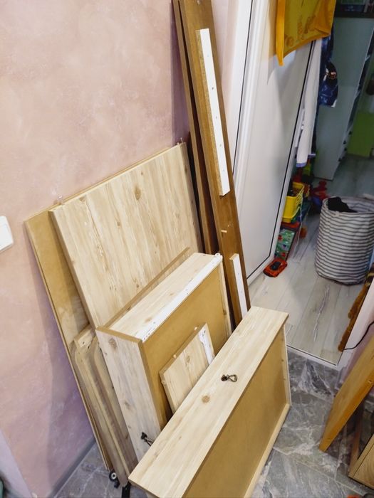 Детско легло 3в1